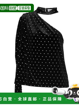 香港直邮Self-Portrait 女士 上衣 black黑色 舒适时尚