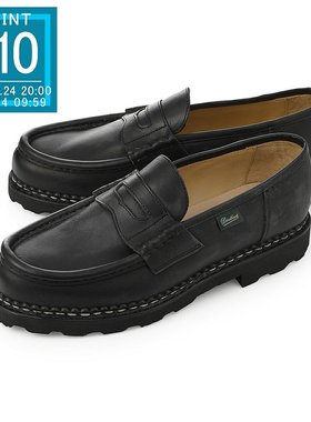 日本直邮Paraboot 男士 Reims 099412 黑色