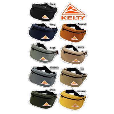 日本直邮 KELTY MINI FANNY 32591825 9COLOR 身体包防水 500D 旦