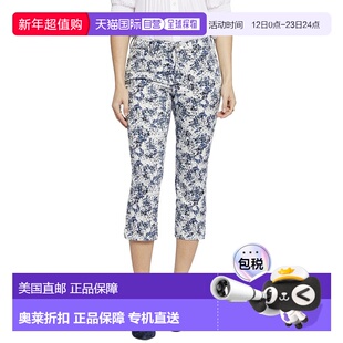 自营 NYDJ克洛伊森林泻湖卡普里让-多 女装美国奥莱裤子直发