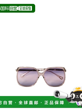 1小时内可退 香港直邮Chloe 蔻依 女士 全框太阳镜 CH0286S purpl