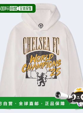 自营Aeropostale Chelsea Fc World Champions Pullover Hoodie -
