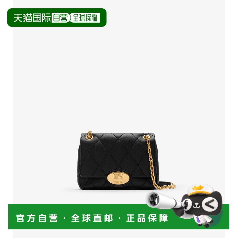 1h可退 欧洲直邮BURBERRY 25春夏 81112641 女士 单肩包 小号 Str