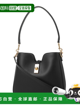 日本直邮CELINE 单肩包 黑色 女士 12069 3fx9 38no 小号 CAMILLE