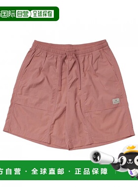 snow peak-雪峰户外短裤Taslan编织短裤S25MULHP64雪峰休闲裤