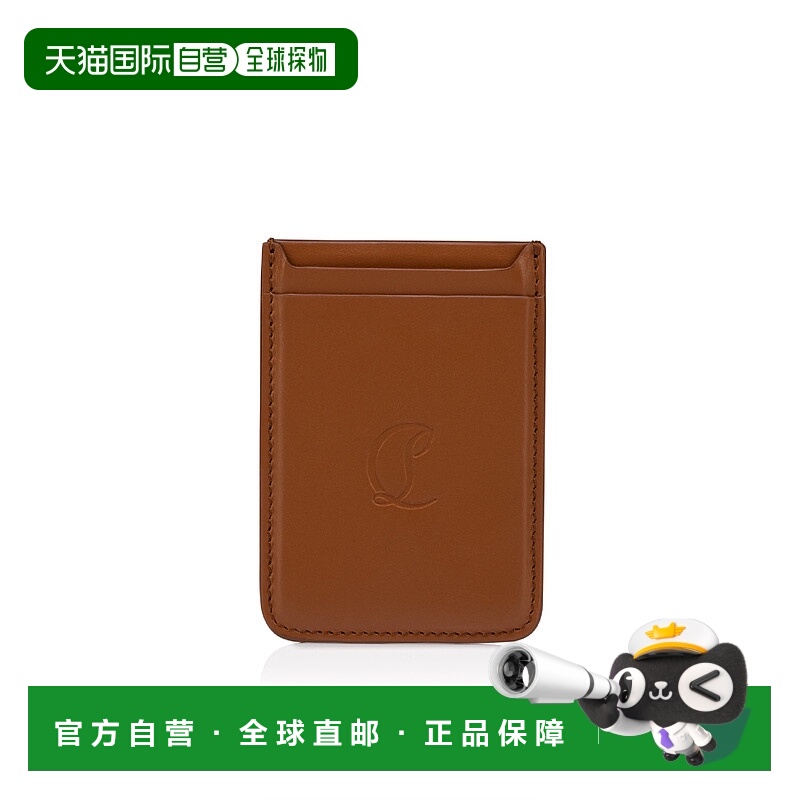 欧洲直邮CL路铂廷 红底鞋 25秋冬 1265060BG71 男士 卡包手机壳