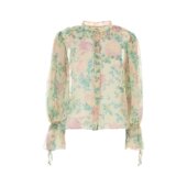 CHLOÉ 花色 SS2025 女士外套 CH25UHT5045924T
