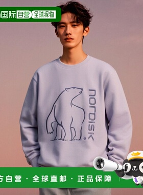 韩国直邮NORDISK户外休闲运动韩版时尚舒适新款卫衣OUU23206V2