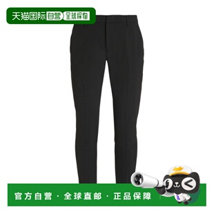 1h可退 香港直邮25FW 羊毛混纺裤子 Men休闲裤直筒裤