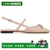 Choo Belinda 周仰杰 香港直邮Jimmy 女士 粉色 芭蕾鞋 BELINDASB