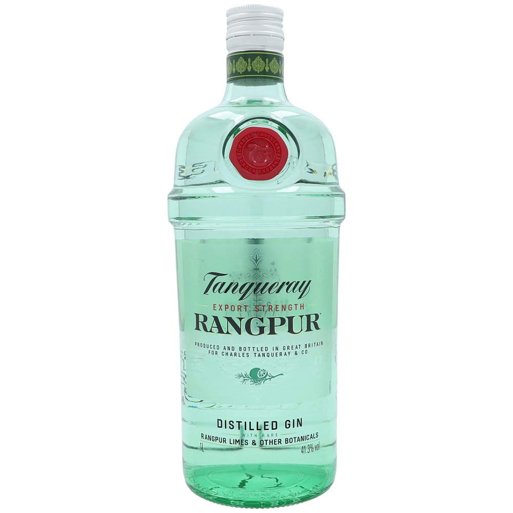 欧洲直邮tanqueray添加利金酒英国41.3度1000ml进口洋酒口味独特