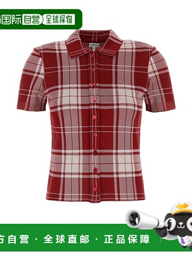 香港直邮LOEWE 女士T恤 S540Y55K08REDWHITE SS2024 红色 Loewe S