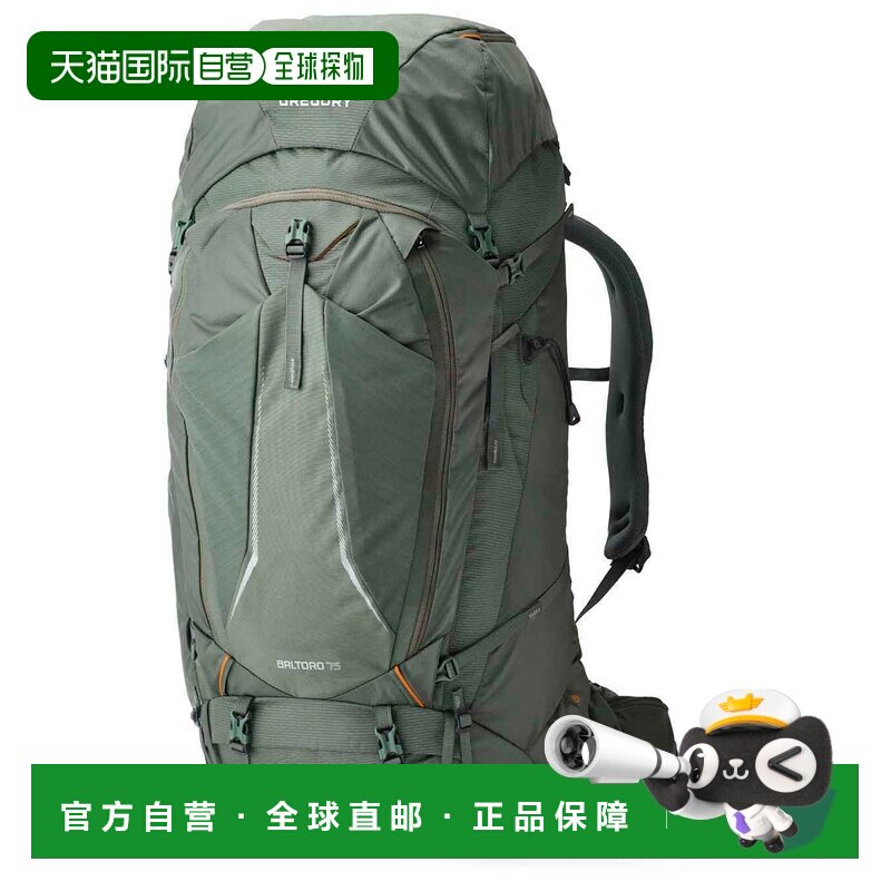 1h可退 香港直邮GREGORY 户外背包 5050974TERRAINGREEN CO 军绿图片