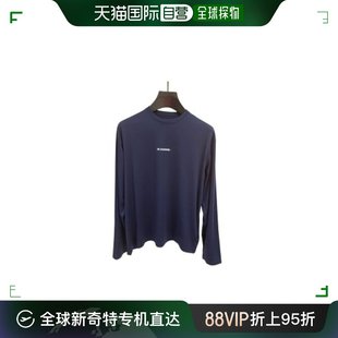 SANDER 深蓝色男士 T恤 408 香港直邮JIL J47GC0022 J20033