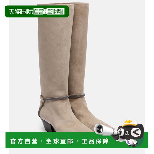 香港直邮BrunelloCucinelli布内罗 古奇拉利女士高筒靴中筒靴单鞋