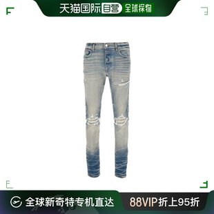 香港直邮AMIRI AMDNSY1004VINTAGEINDIGO 牛仔裤 男士