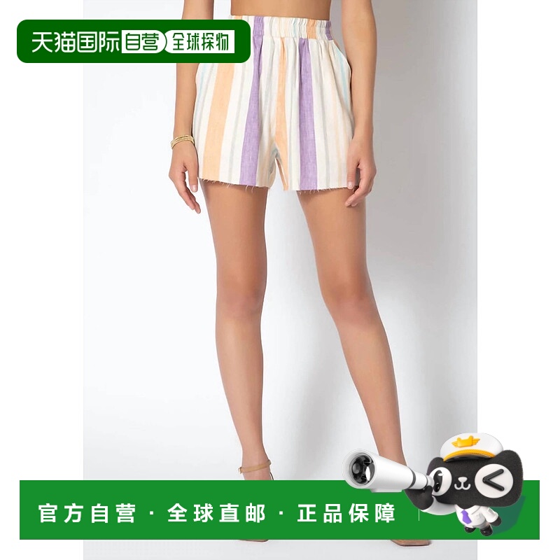 自营 tart collectionsAaliyah 俏皮条纹短裤 - 俏皮条纹 美国奥