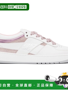 香港直邮Givenchy 纪梵希 女士 白色 G Move 运动鞋 BE004CE2BY