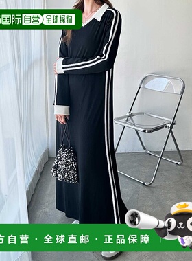 1h可退 日本直邮FIRST MOOD 女士 修身显瘦 侧边双线排扣领 运动