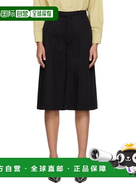 1h可退 香港直邮潮奢 BITE 女士 黑色 Tailored 短裤 1161660999