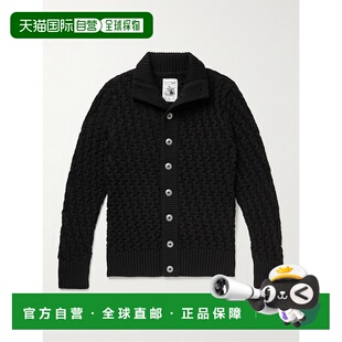 福特 汤姆 男士 Stark 香港直邮Tom 织纹初剪羊毛针织开衫 Ford
