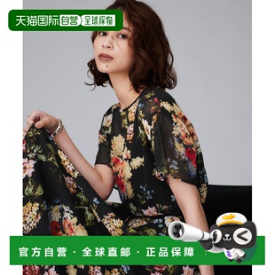 1h可退 日本直邮UNTITLED 女装 华丽洛可可风复古花卉印花罩衫 15