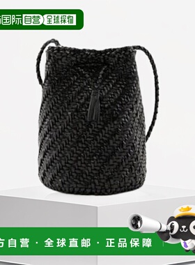 韩国直邮DRAGON DIFFUSION Dragon Diffusion 水桶包 BLACK 黑色