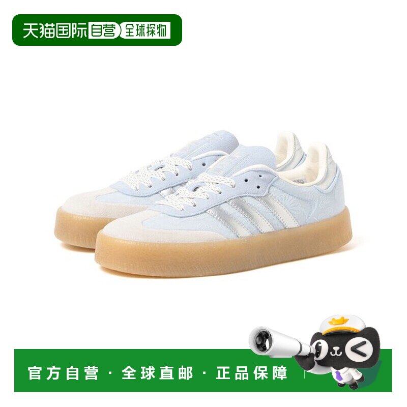 日本直邮adidas originals × LIBERTY LONDON SAMBAE 舒适百搭图片