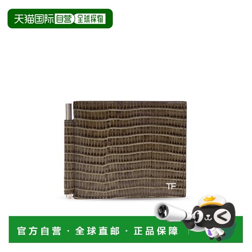 香港直邮TOM FORD 男士钱包 YM231LCL483S1G051 AW2025 绿色