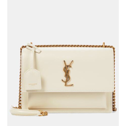 Saint Laurent 圣罗兰 女士 Sunset 中号皮革肩包 001124