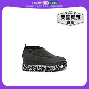 nudeFold Casual 直发 united black 美国奥莱