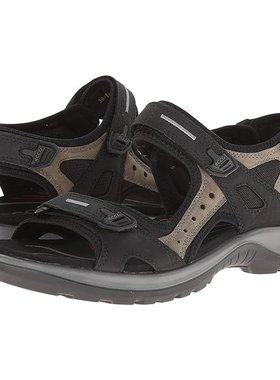 潮奢 ecco 爱步 女士 Yucatan 凉鞋  舒适时尚