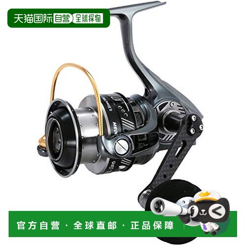 【日本直邮】Abu Garcia阿布 鱼竿卷轴 Revo ALX THETA 3000MSH
