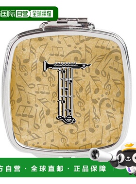 自营 Carolines Treasures CJ2004-TSCM 字母 T 乐器字母小正品