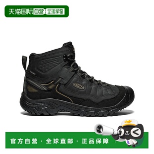 男款 防水徒步鞋 Targhee Mid TripleBlac Four 日潮跑腿keen科恩
