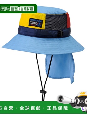 日潮跑腿mikihouse 帽子 （15）蓝色 Ｓ(48-50cm)12-9105-974遮阳