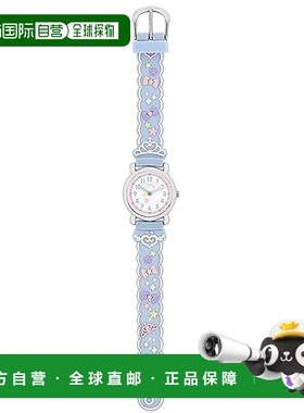 【日本直邮】J Axis精工 TCL77 蓝色 儿童手表 孩子的块手表