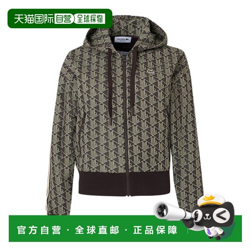 1h可退 香港直邮LACOSTE 女士卫衣 SF76064IZ SS2026 花色 长袖卫