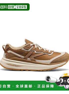 日潮跑腿Keen科恩 女款 Double C500 皮革运动鞋 Cornstalk/Safar