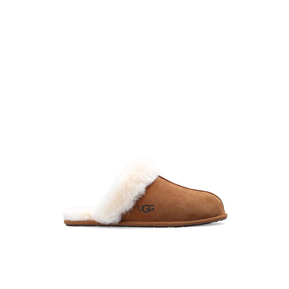 UGG 女士拖鞋 11068720CHE CO 棕色 ?Scuffette II? slippers