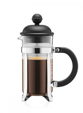 日本直邮波顿CAFFETTIERA法压壶咖啡机350ml黑色1913-01