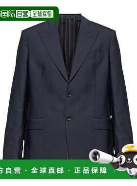 1h可退 香港直邮ETRO 男士西服 MRCA005999TP210B0065 AW2025 蓝