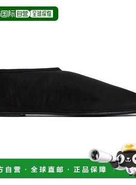 1h可退 香港直邮潮奢 The Row 女士 黑色 Sock 拖鞋 F1148AW20