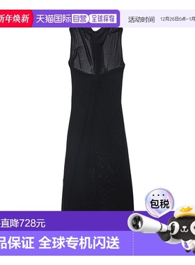 香港直邮Helmut Lang 扭褶中长连衣裙 N05HW605