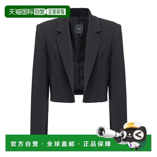 黑色 香港直邮PINKO AW2024 1026037624 Jacket 女士外套