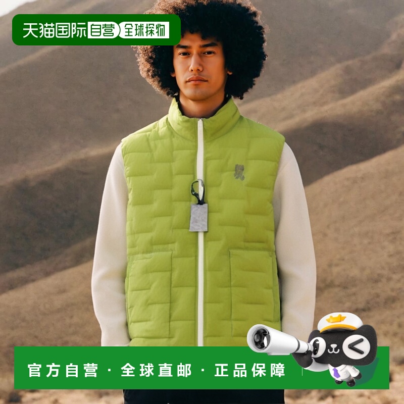 自营 psycho bunny男士 Spencer 霓虹灯双面羽绒马甲 - 霓虹灯 美