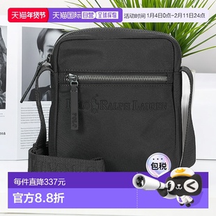 欧洲直邮polo ralph lauren 拉夫劳伦 男包 品牌标识单肩斜挎包