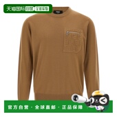 男士 棕色 针织衫 香港直邮FENDI FZE035ATMOF0QU5 AW2025 pock