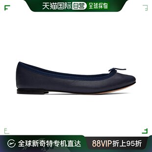 海军蓝 丽派朵 香港直邮潮奢 女士 芭蕾鞋 Repetto Cendrillon