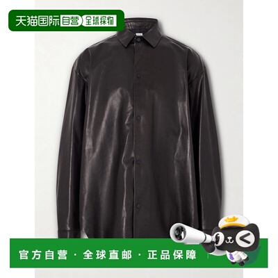 香港直邮essentials fear of god 男士 皮革夹克 FG9M50505LTH